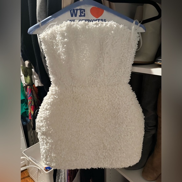 Nadine Merabi Maisy White Dress - Picture 4 of 9